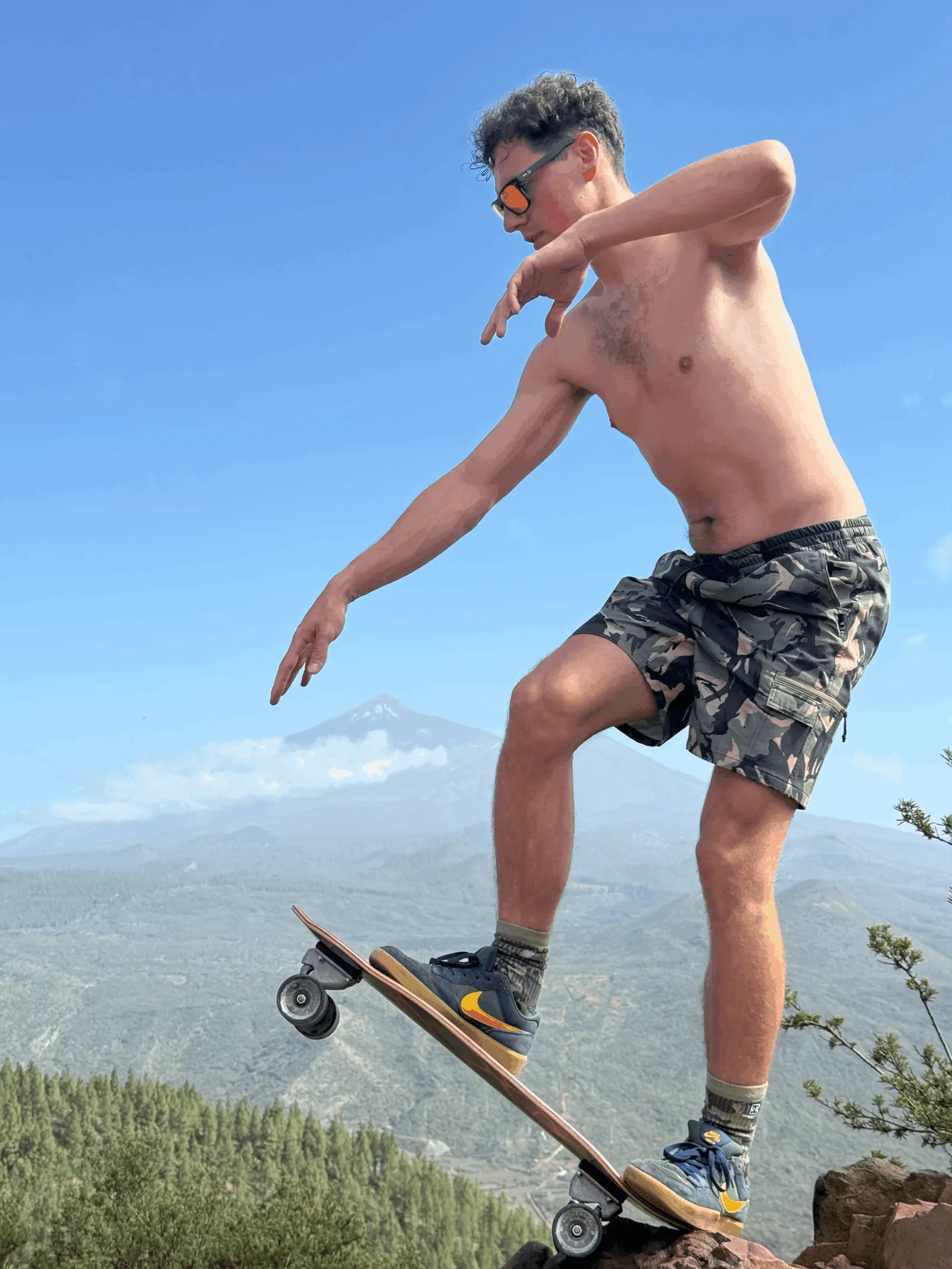 Marcin from Skarland in Tenerife