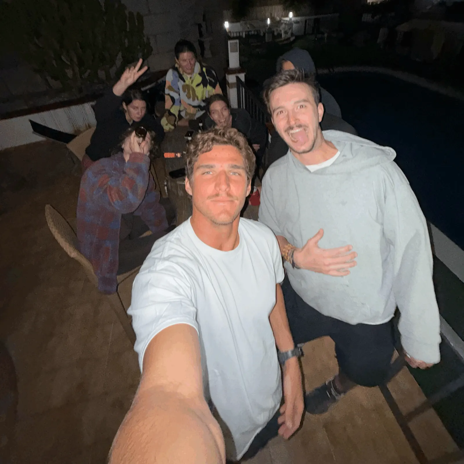 Hanging out together on a LASTOUT trip