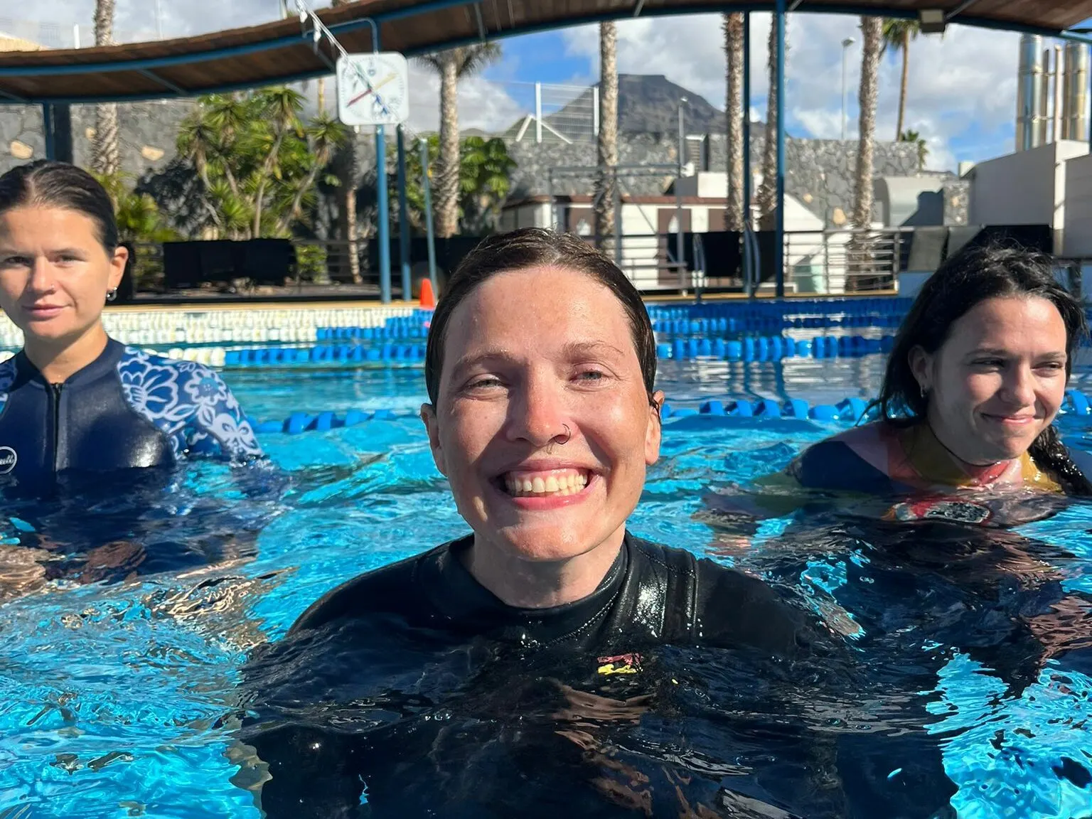Julita Olszewska - APNEA training