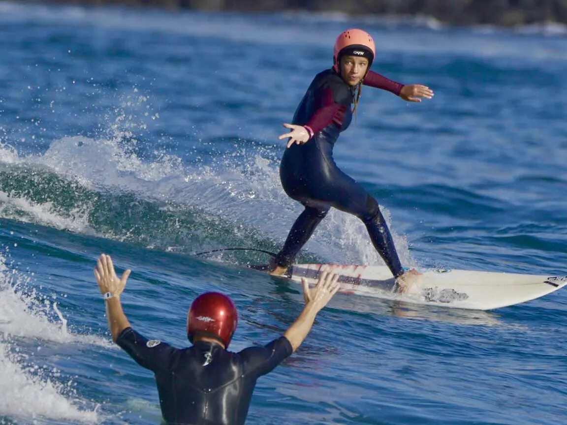 Julia Szulik and Don - Tenerife 2022