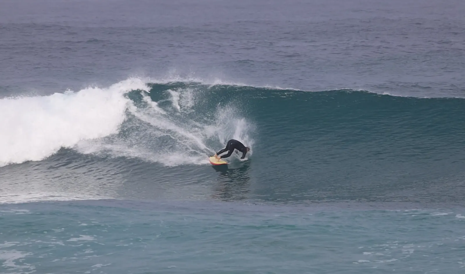 Big wipeout - Algarve (Portugal)