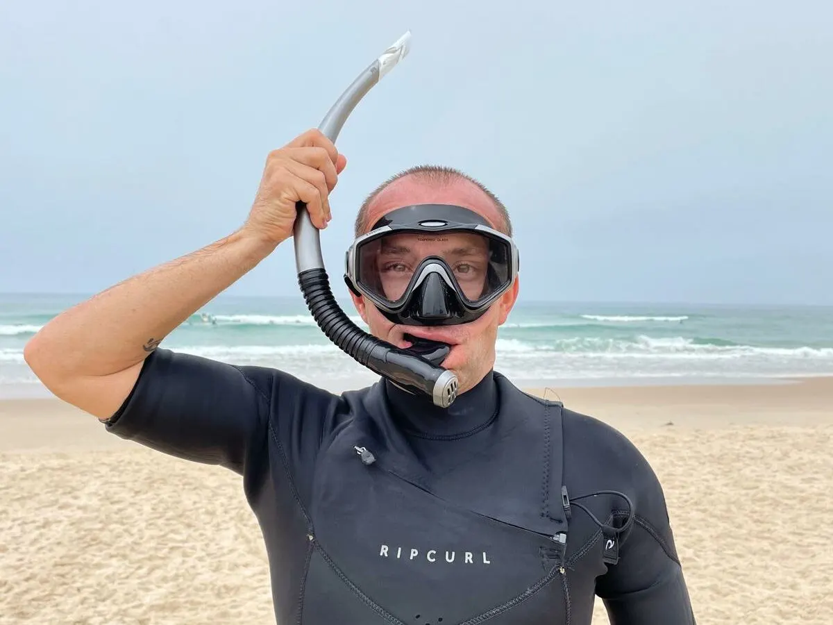 Don - an experienced surfer explains how to tame your fear of the ocean