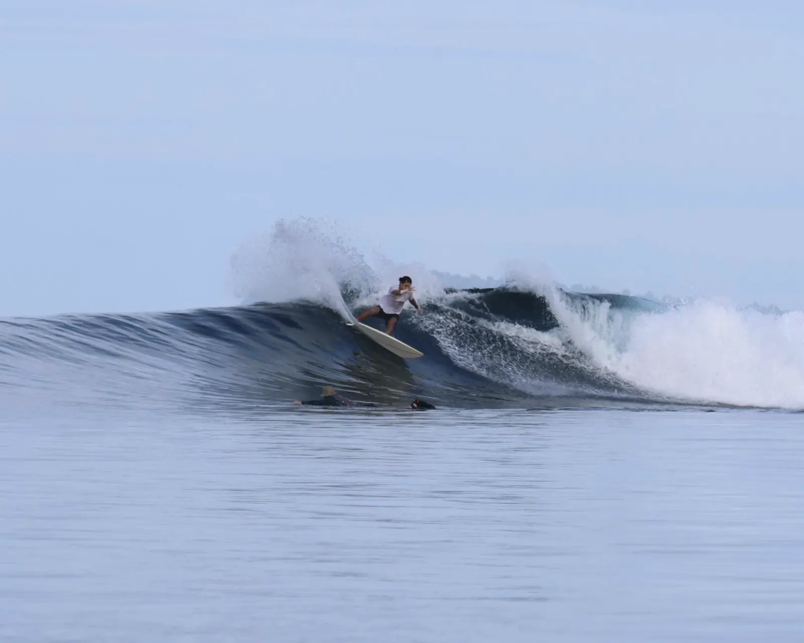LASTOUT, Hubert Stevnert surfing in Indonesia, Banyak Islands 2024