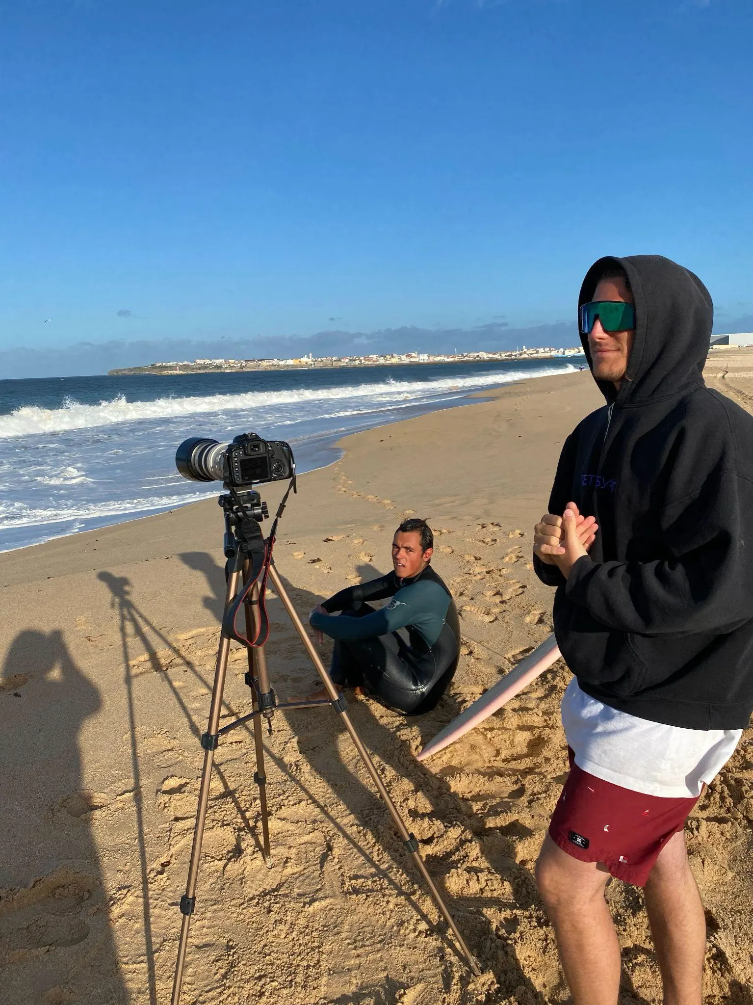 LASTOUT Team (Hubert, Filip), Portugal - Supertubos 2021