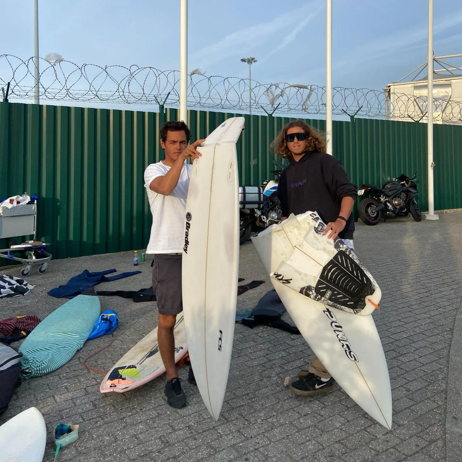 LASTOUT Team (Hubert Stevnert, Filip Juszkiewicz) 2022, Portugal