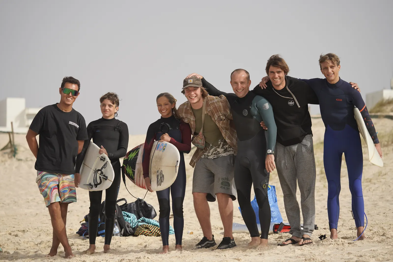 How to start surfing? Join a LASTOUT surf camp