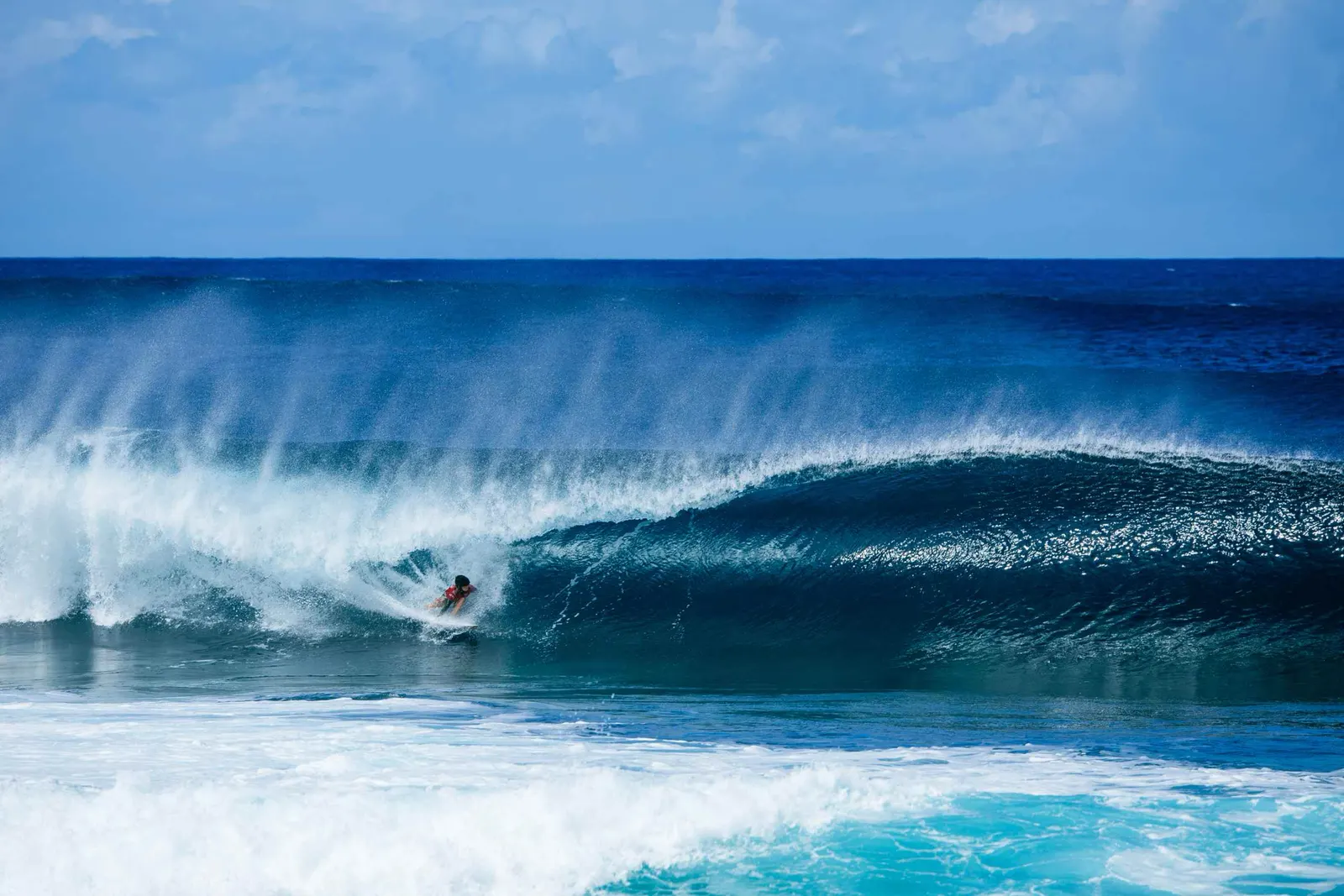 Caity Simmers at the Lexus Pipeline Pro 2024