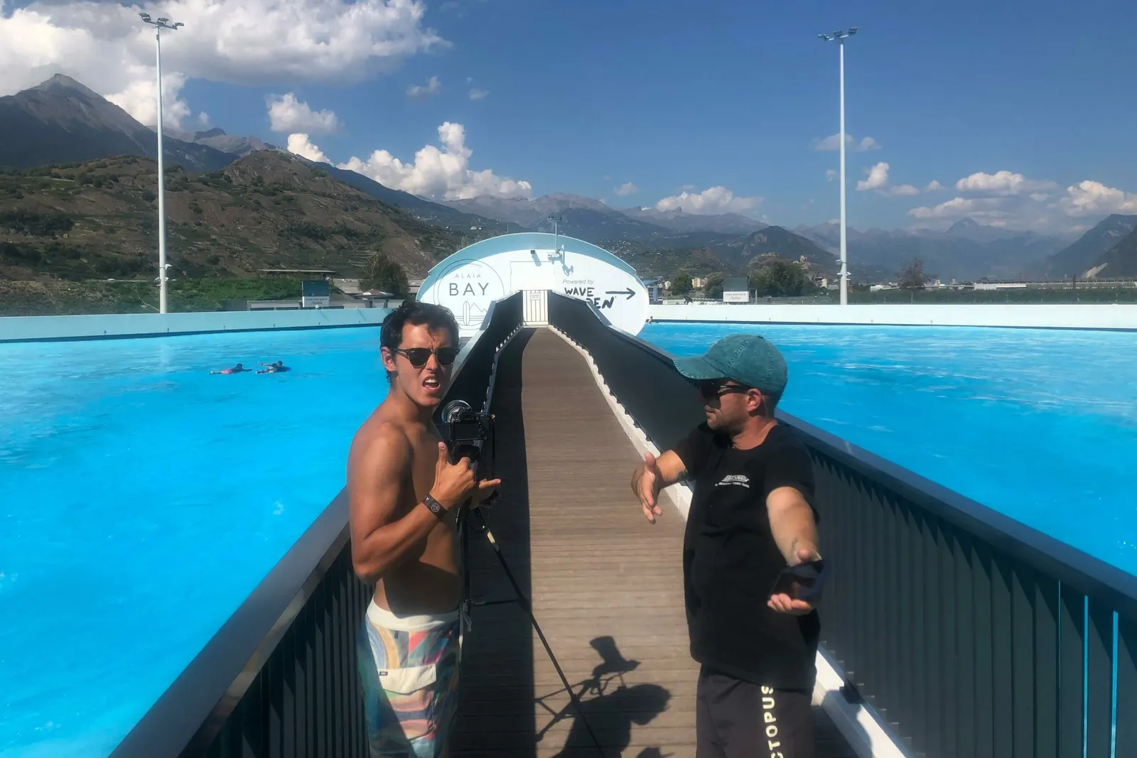 Don and Hubert at Alaïa Bay - 2022