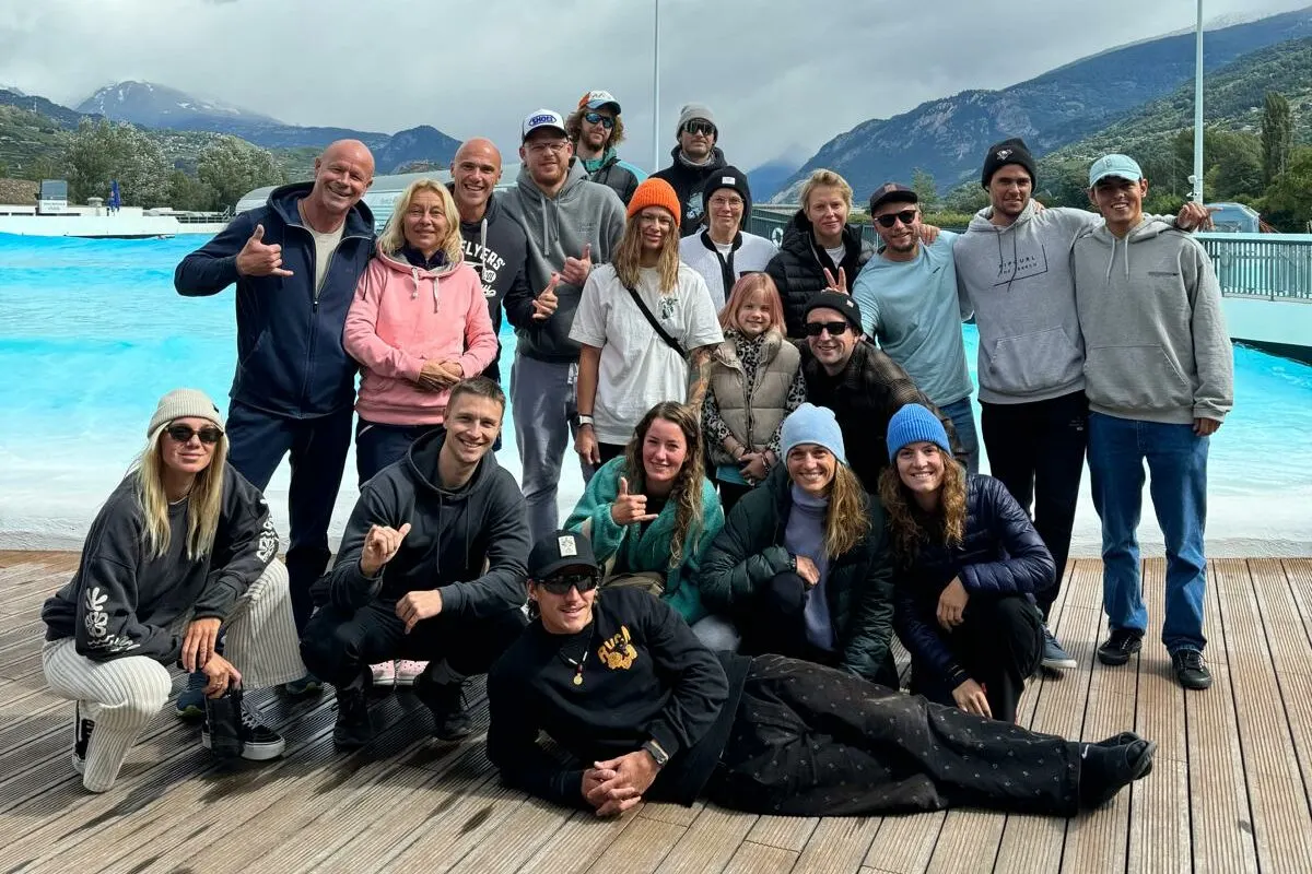 Surf camp in Switzerland - 2024