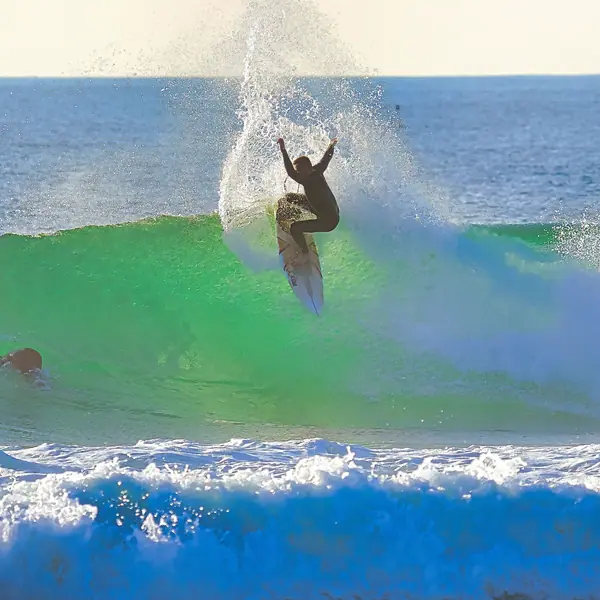 FOR ADVANCED SURFERS